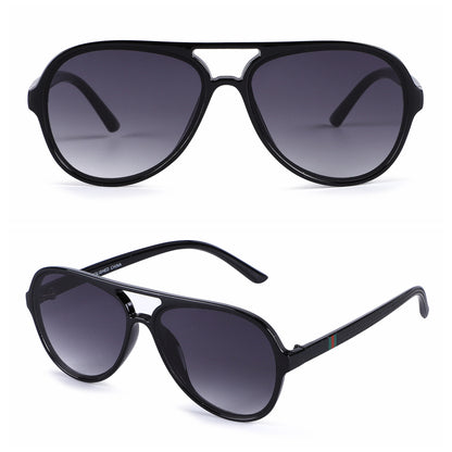 Modern Aviator Sunglasses with Sleek Matte Finish P10921