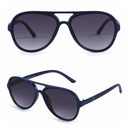 Modern Aviator Sunglasses with Sleek Matte Finish P10921