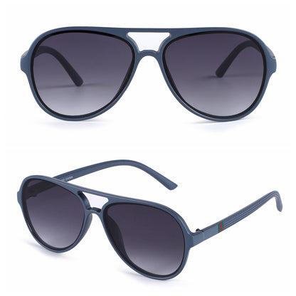 Modern Aviator Sunglasses with Sleek Matte Finish P10921