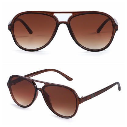 Modern Aviator Sunglasses with Sleek Matte Finish P10921