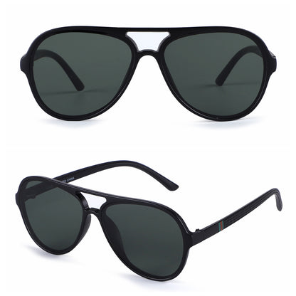 Modern Aviator Sunglasses with Sleek Matte Finish P10921