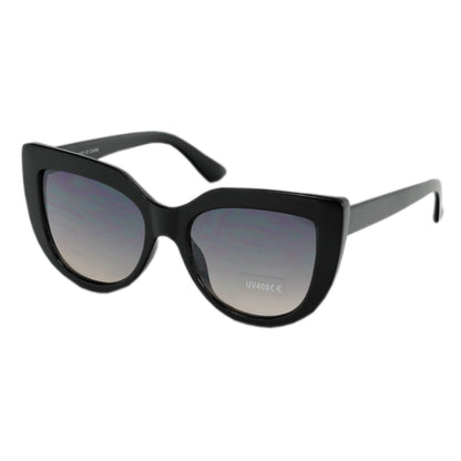 Tortoise Shell Cat-Eye Sunglasses for Women with UV400 Gradient Lens SK10479